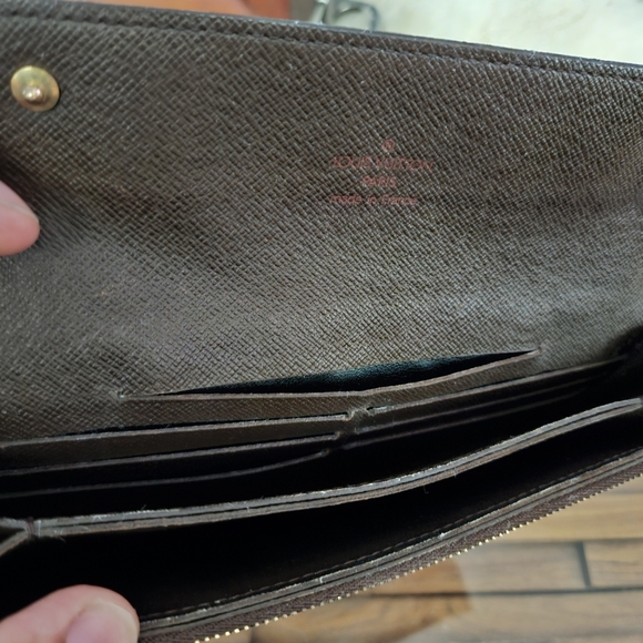 Louis Vuitton Damier Accordion Long Travel Wallet - Picture 9 of 12